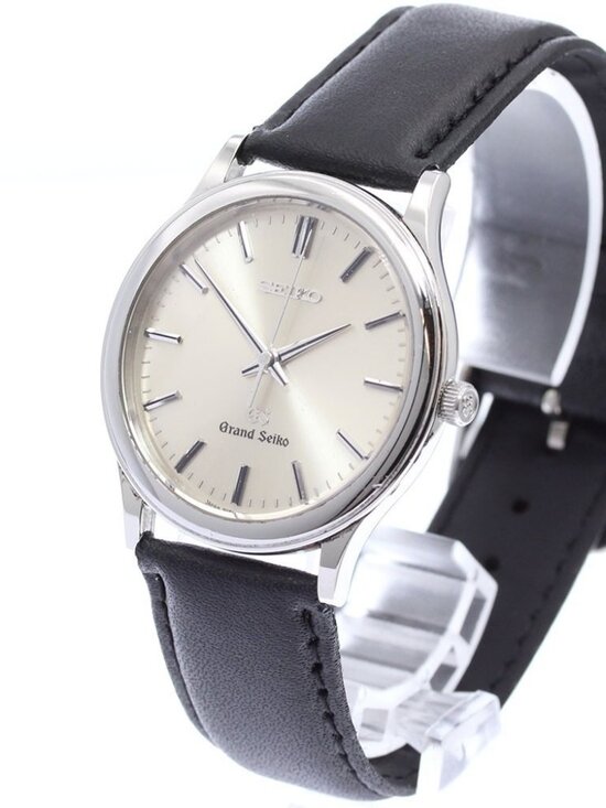 SEIKO Grand Seiko SBGS009/9581-7020 Silver Dial Quartz Men\'s Watch_940152 main image 6
